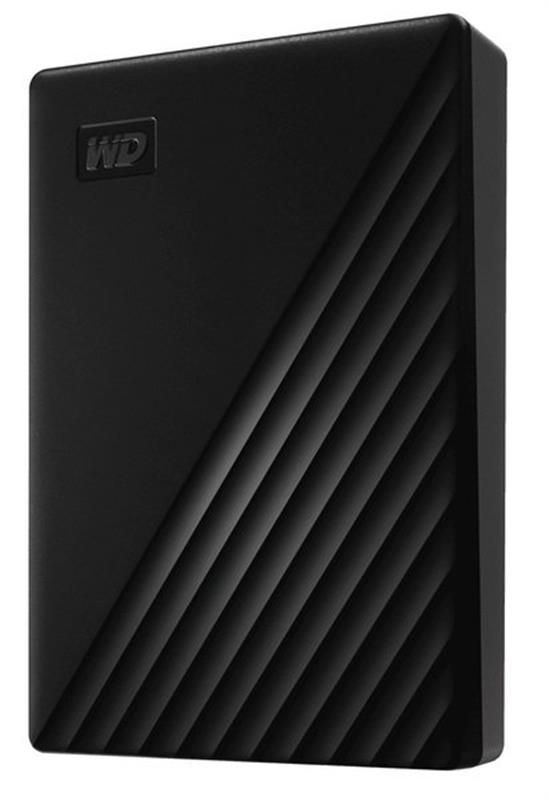 Зовнішній жорсткий диск 2.5" USB 2.0TB WD My Passport Black (WDBYVG0020BBK-WESN)