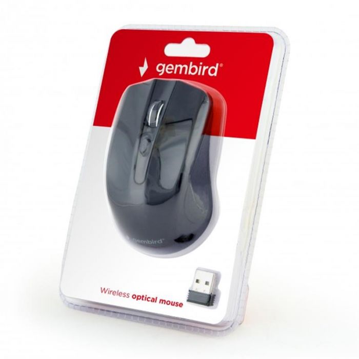 Миша бездротова Gembird MUSW-4B-04 Black USB