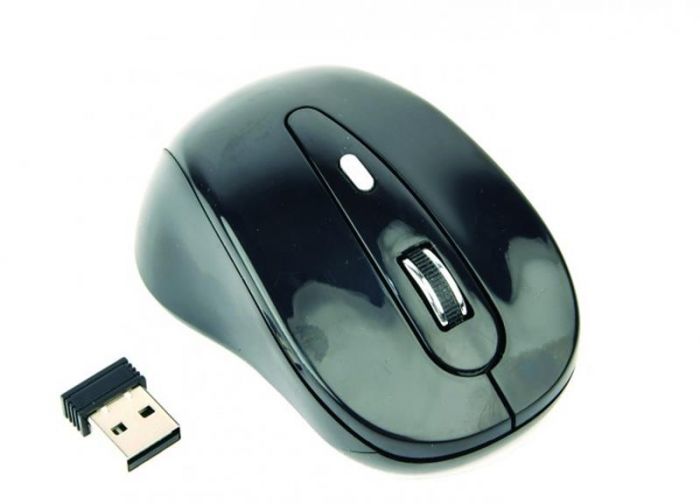 Мишка бездротова Gembird MUSW-6B-01 Black USB