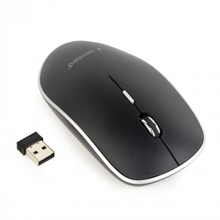 Мишка бездротова Gembird MUSW-4B-01 Black USB