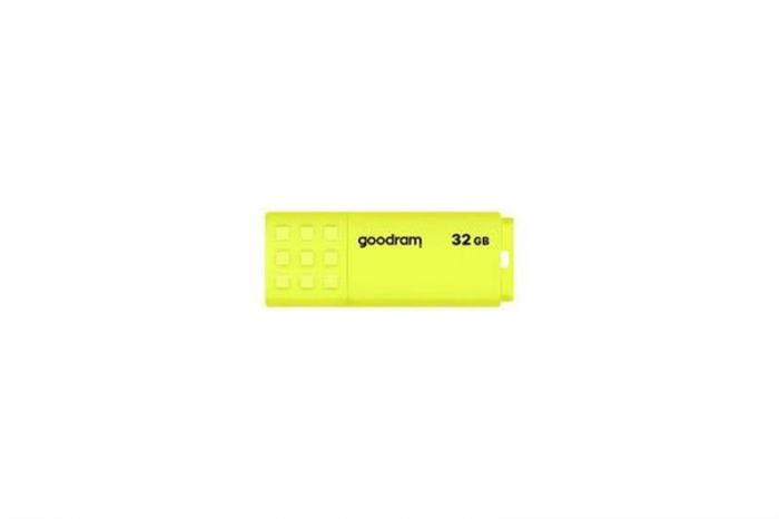 Флеш-накопитель USB 32GB GOODRAM UME2 Yellow (UME2-0320Y0R11)