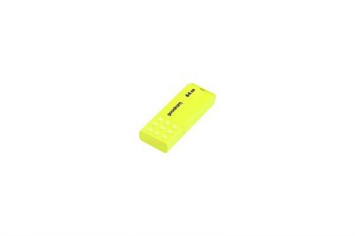 Флеш-накопичувач USB 64GB GOODRAM UME2 Yellow (UME2-0640Y0R11)