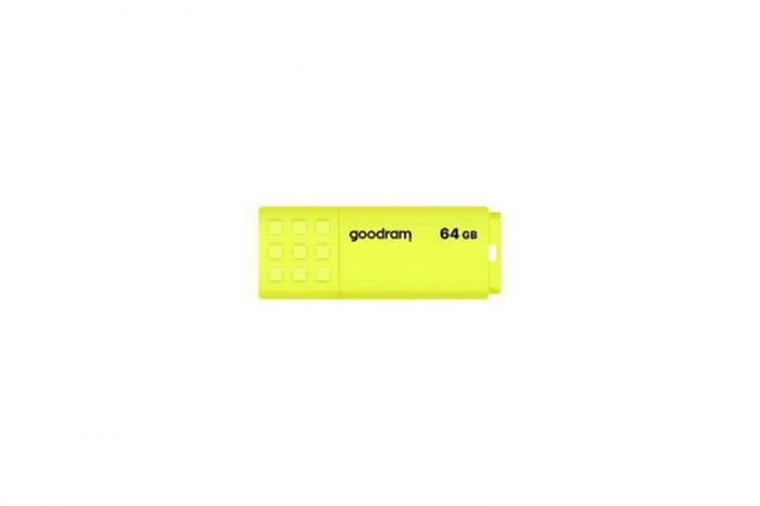 Флеш-накопичувач USB 64GB GOODRAM UME2 Yellow (UME2-0640Y0R11)