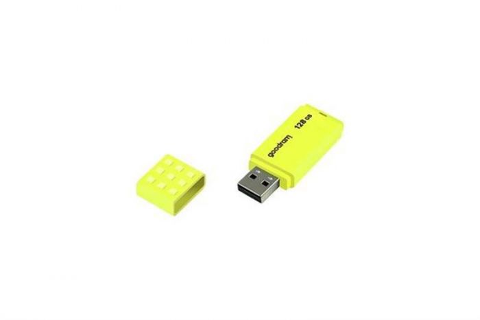 Флеш-накопичувач USB3.2 128GB GOODRAM UME2 Yellow (UME2-1280Y0R11)