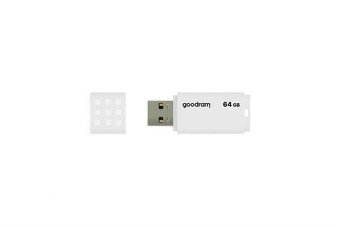 Флеш-накопитель USB 64GB GOODRAM UME2 White (UME2-0640W0R11)