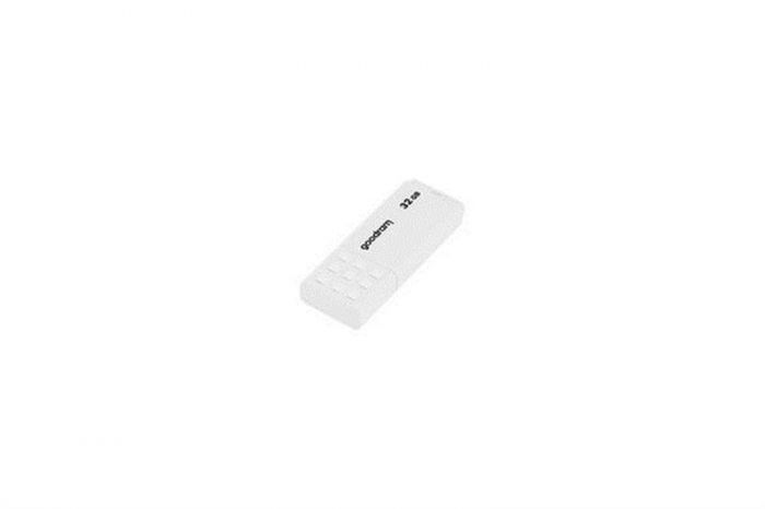 Флеш-накопичувач USB 16GB GOODRAM UME2 White (UME2-0160W0R11)