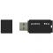 Флеш-накопитель USB3.0 64GB GOODRAM UME3 Black (UME3-0640K0R11)