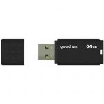 Флеш-накопичувач USB3.0 64GB GOODRAM UME3 Black (UME3-0640K0R11)