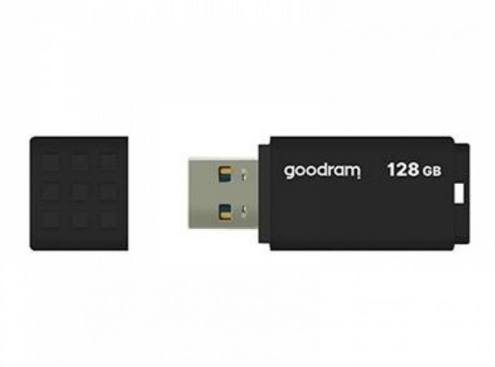 Флеш-накопитель USB3.0 128GB GOODRAM UME3 Black (UME3-1280K0R11)