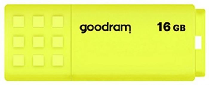 Флеш-накопичувач USB 16GB GOODRAM UME2 Yellow (UME2-0160Y0R11)