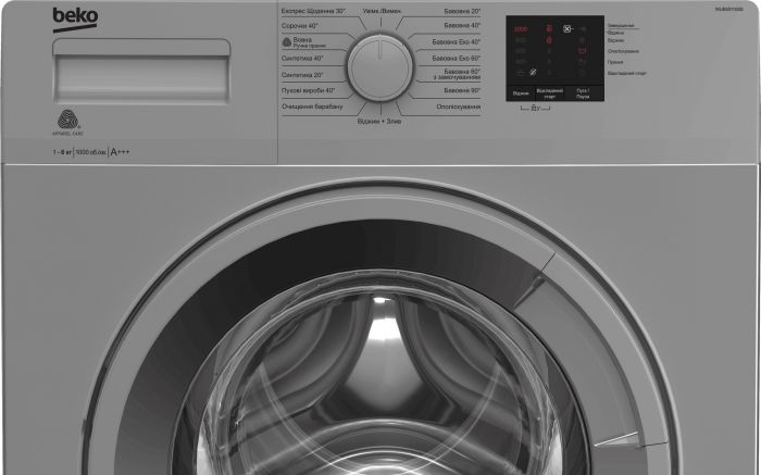 Пральна машина Beko WUE6511XSS