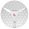 Комплект точок доступу Mikrotik Wireless Wire Dish (RBLHGG-60adkit) (60GHz, 1xGE, PoE In 1Gb до 1500м)