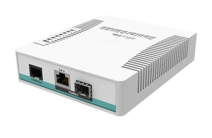 Коммутатор MikroTik CRS106-1C-5S