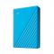 Зовнішній жорсткий диск 2.5" USB 4.0TB WD My Passport Blue (WDBPKJ0040BBL-WESN)