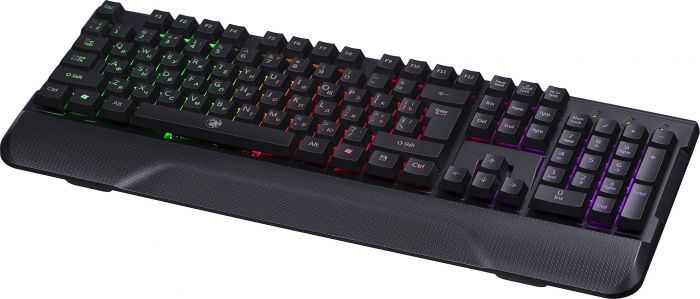 Клавіатура ігрова 2E Gaming KG310 LED Ukr (2E-KG310UB) Black USB