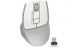 Мишка бездротова A4Tech FG30 Grey/White USB