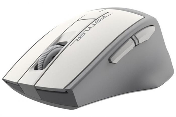Мишка бездротова A4Tech FG30 Grey/White USB