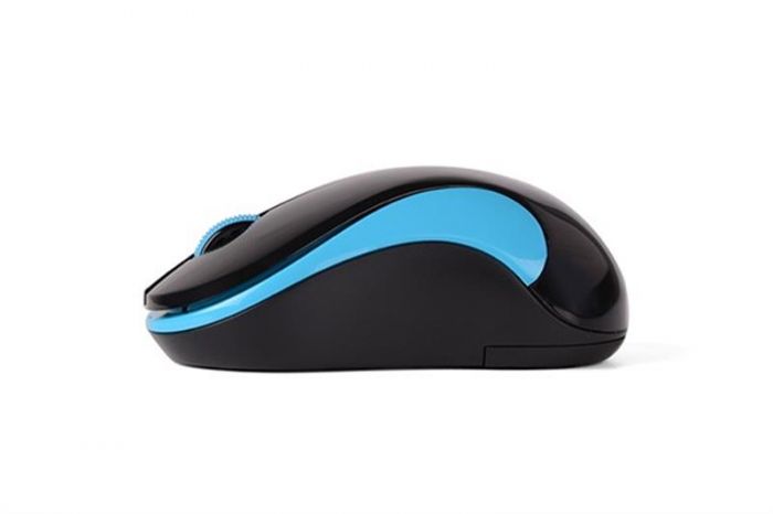 Мишка бездротова A4Tech G3-270N Black/Blue V-Track