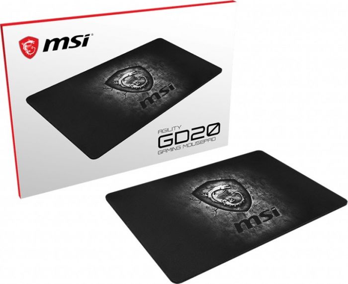 Ігрова поверхня MSI Agility GD20 Black (AGILITY_GD20)