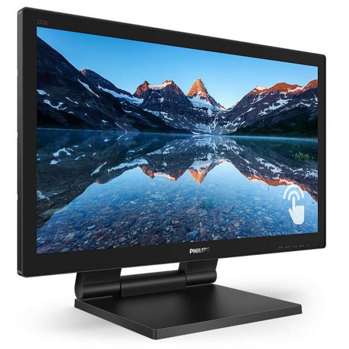 Монітор Philips 21.5" 222B9T/00 Black TN SmoothTouch