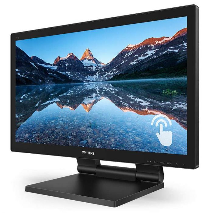 Монітор Philips 21.5" 222B9T/00 Black TN SmoothTouch