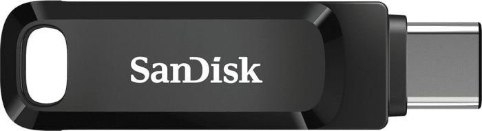 Флеш-накопичувач USB 256GB Type-C SanDisk Dual Drive Go Black (SDDDC3-256G-G46)