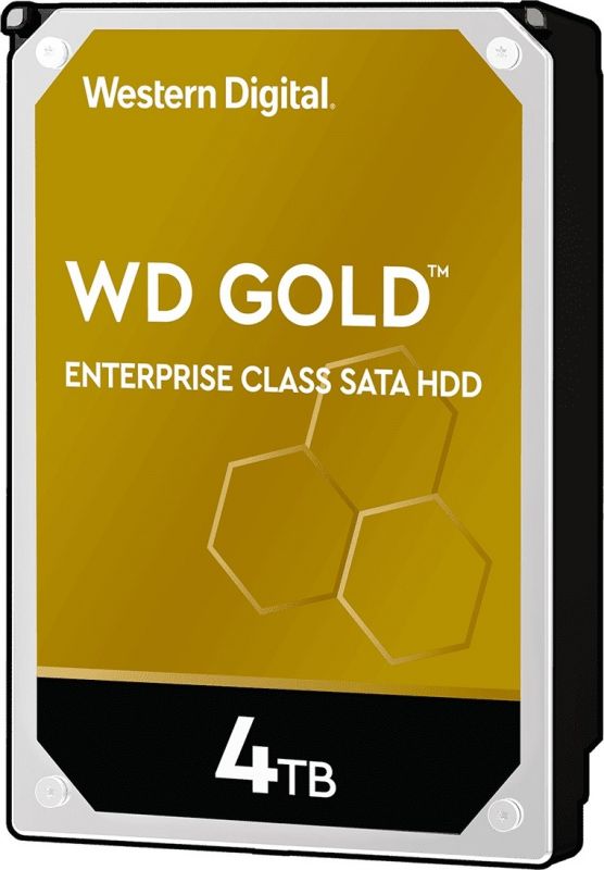 Накопичувач HDD SATA 4.0TB WD Gold 7200rpm 256MB (WD4003FRYZ)