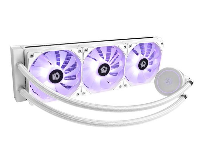 Система водяного охолодження ID-Cooling Auraflow X 360 Snow