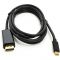 Кабель PowerPlant (CA911844) USB Type-C (Thunderbolt 3)-DisplayPort