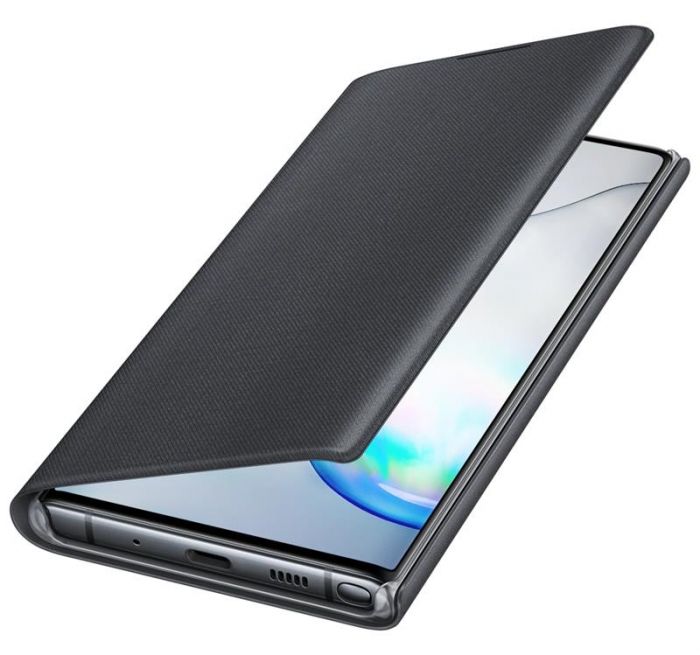 Чохол-книжка Samsung LED View Cover для Samsung Galaxy Note 10 SM-N970 Black (EF-NN970PBEGRU)