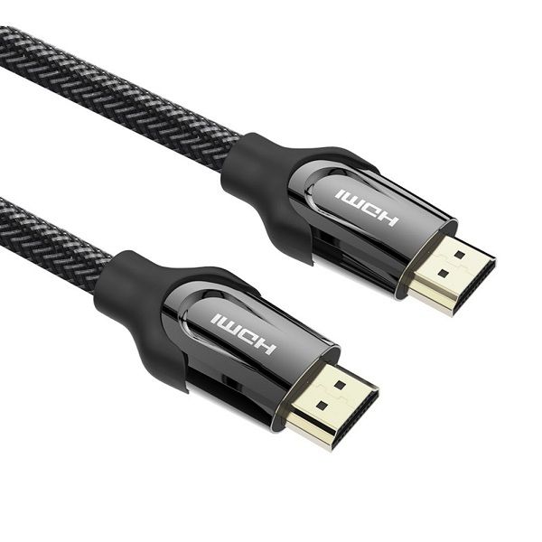 Кабель Vention HDMI - HDMI V 2.0, (M/M), 2 м, Black (VAA-B05-B200)
