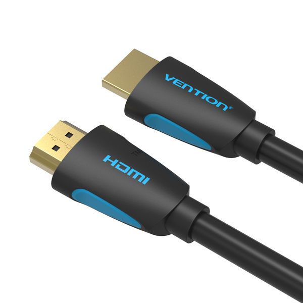 Кабель Vention HDMI - HDMI V 2.0 (M/M), 2 м, чорний (VAA-M02-B200)