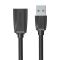 Кабель Vention OTG USB3.0 AF - USB3.0 AM, 3 m, Black (VAS-A45-B300)