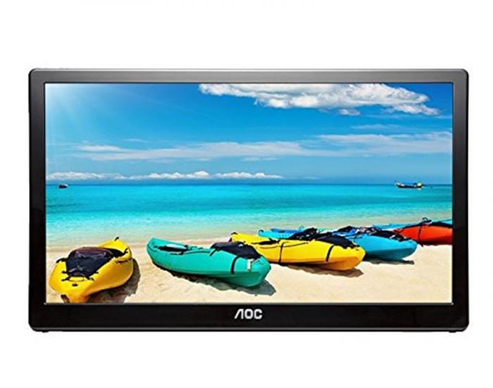 Монiтор AOC 15.6" I1659FWUX IPS Black