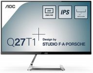 Монiтор AOC 27" Q27T1 IPS Black/Silver
