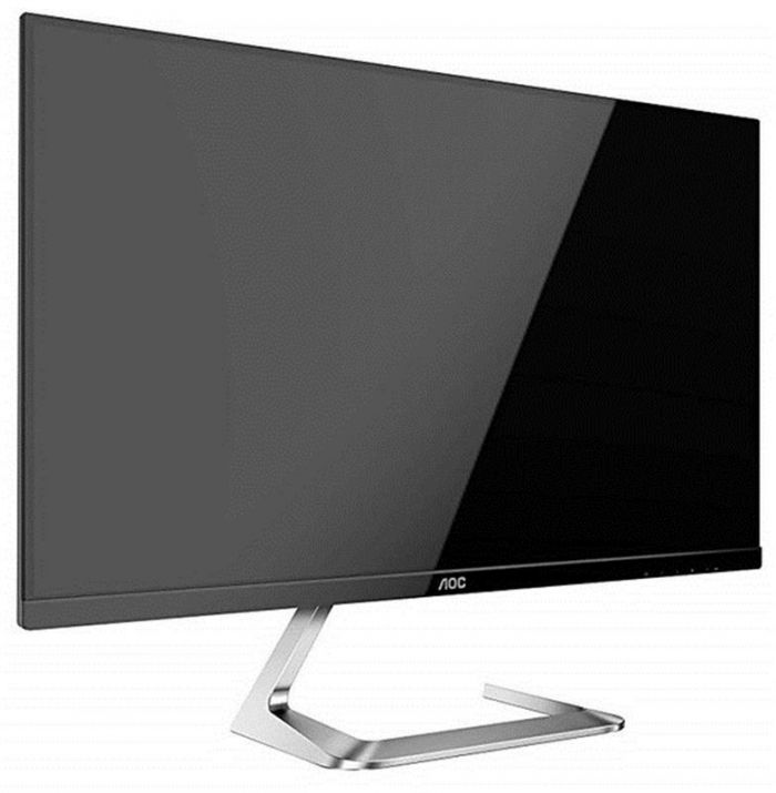 Монiтор AOC 27" Q27T1 IPS Black/Silver