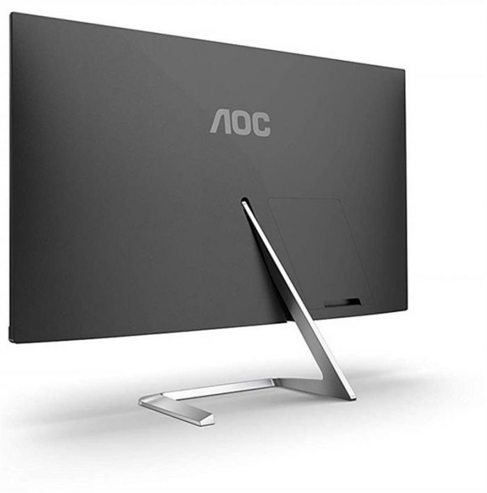 Монiтор AOC 27" Q27T1 IPS Black/Silver