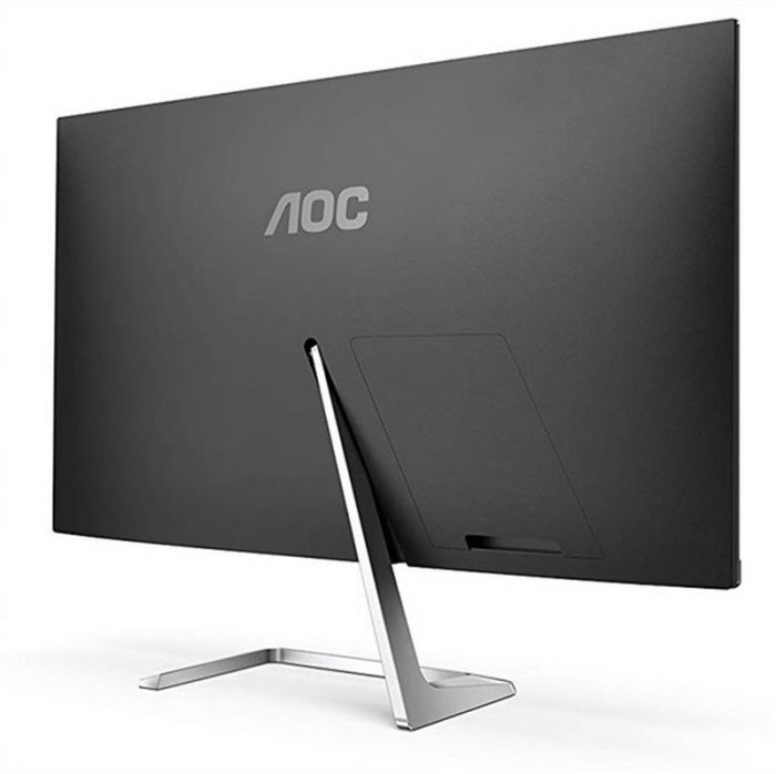 Монiтор AOC 27" Q27T1 IPS Black/Silver