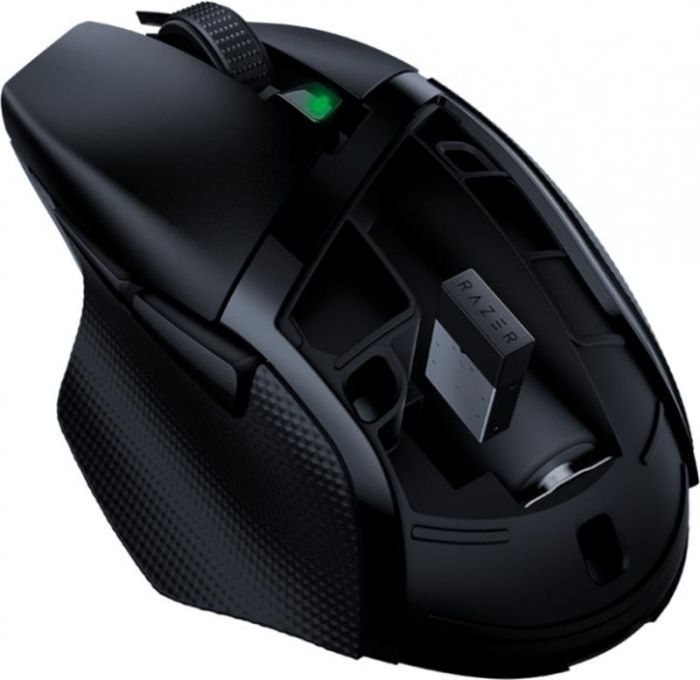 Мишка бездротова Razer Basilisk X Hyperspeed (RZ01-03150100-R3G1) Black USB