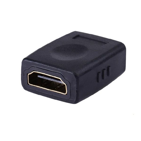 Адаптер Vention HDMI - HDMI прямий, F/F, чорний (H380HDFF)