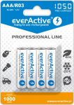 Акумулятор everActive AAA/HR03 Ni-MH 1050mAh BL 4шт