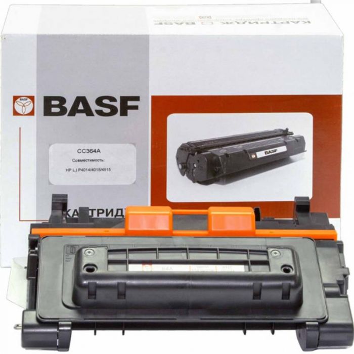 Картридж BASF (BASF-KT-CC364A) HP LJ P4014/4015/P4515 Black (CC364A)