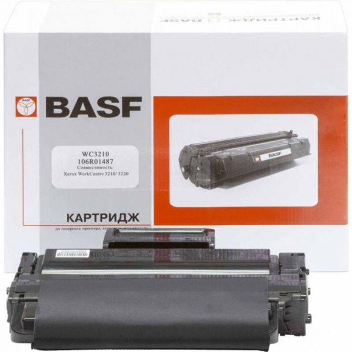 Картридж BASF (BASF-KT-3210-106R01487) Xerox WC 3210MFP/3220MFP Black (106R01487)