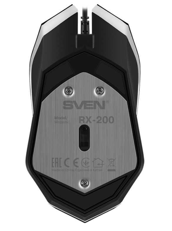 Мишка Sven RX-200 Black USB