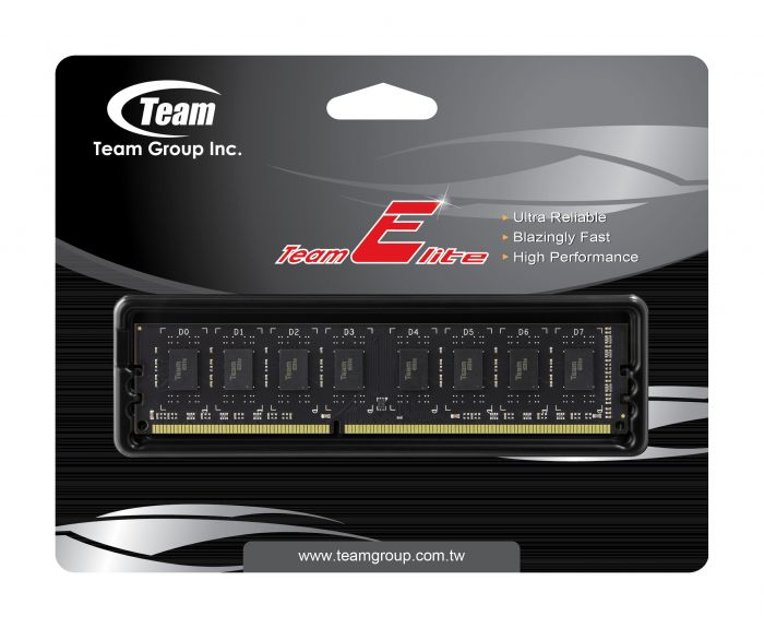 Модуль пам`ятi DDR3 8GB/1600 1,35V Team Elite (TED3L8G1600C1101)