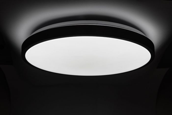 RING матовий 30W 395*60мм 4000К чорний