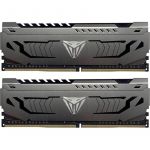 Модуль пам`яті  DDR4 2х8GB/4000 Patriot Viper Steel Gray (PVS416G400C9K)