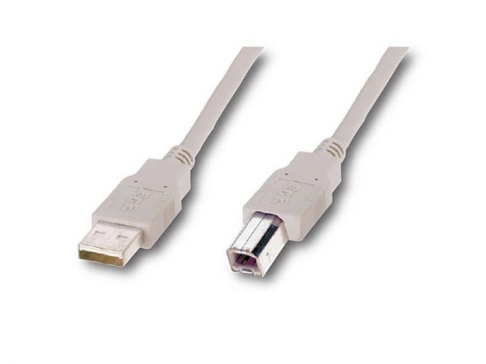 Кабель ATcom USB 2.0 AM/BM 3 м. ferrite core, пакет