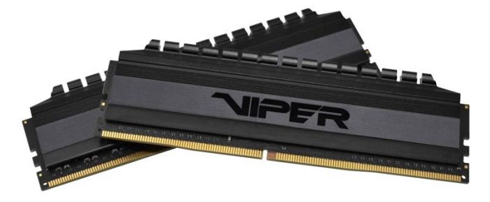 Модуль пам`яті DDR4 2x8GB/3200 Patriot Viper 4 Blackout (PVB416G320C6K)