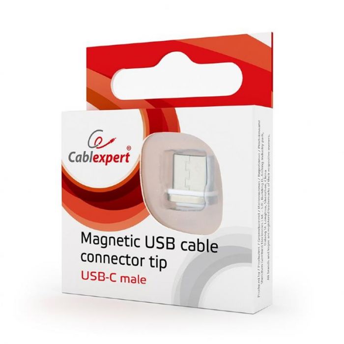 Конектор магнітний Cablexpert USB Type-C (CC-USB2-AMLM-UCM)